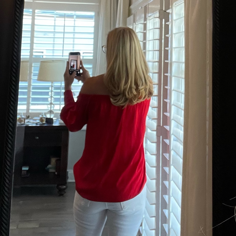 Off The Shoulder Blouse - image 2